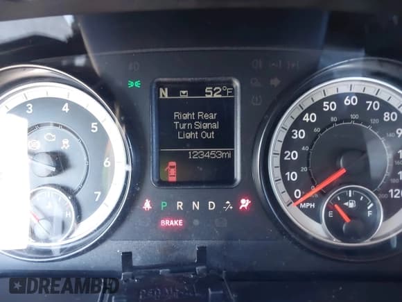 ✅ 2016 Ram 1500 Express • VIN: 1C6RR7FG4GS166845 • Lot: 42633349. Listed on IAAI with 123,453 mi. Free auction sales archive from the USA and detailed vehicle history report at DreamBid. Image 7.