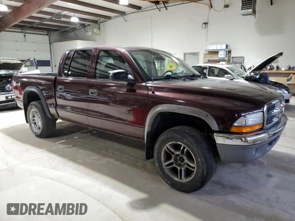 ✅ 2004 Dodge Dakota SLT • VIN: 1D7HG48N84S675049 • Lot: 87290724. Wystawiony na Copart z przebiegiem 119 765 mil. Bezpłatny archiwum sprzedaży aukcyjnych z USA i szczegółowy raport historii pojazdu na DreamBid. Zdjęcie 4.