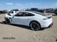 ✅ 2023 Porsche Taycan Turbo • VIN: WP0AC2Y13PSA52227 • Лот: 77098703. Опубликован ранее на Copart с пробегом Не указан. Бесплатный доступ к архиву аукционных продаж из США и подробный отчёт об истории автомобиля на DreamBid. Изображение 2.