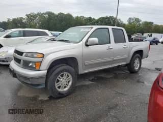 2012 Chevrolet Colorado 1LT with VIN 1GCHTCFE2C8135470, listed as a Copart auction lot 82033105 with 151,700 mi miles and Clean title. Bid and sale history available at DreamBid. Image 1.