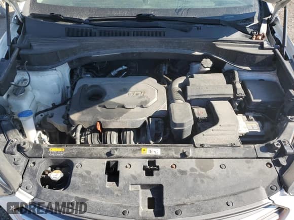 ✅ 2017 Hyundai Santa Fe 2.4L • VIN: 5NMZTDLB6HH009722 • Лот: 43566044. Опубликован ранее на Copart с пробегом 110 305 миль. Бесплатный доступ к архиву аукционных продаж из США и подробный отчёт об истории автомобиля на DreamBid. Изображение 12.