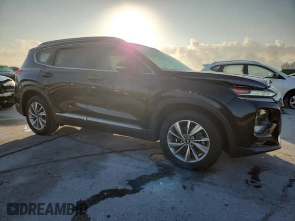 ✅ 2020 Hyundai Santa Fe Limited • VIN: 5NMS53AD7LH216848 • Lot: 82284445. Wystawiony na Copart z przebiegiem 49 669 mil. Bezpłatny archiwum sprzedaży aukcyjnych z USA i szczegółowy raport historii pojazdu na DreamBid. Zdjęcie 4.
