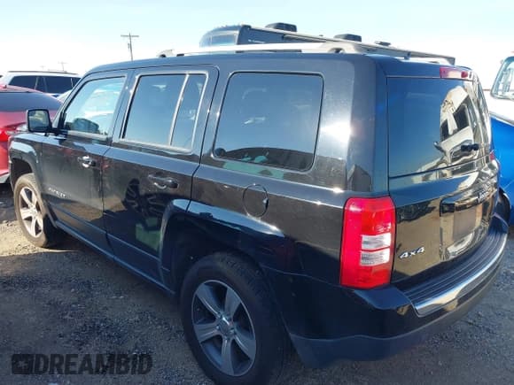 ✅ 2016 Jeep Patriot High Altitude • VIN: 1C4NJRFB1GD654685 • Lot: 43125067. Wystawiony na IAAI z przebiegiem 159 620 mil. Bezpłatny archiwum sprzedaży aukcyjnych z USA i szczegółowy raport historii pojazdu na DreamBid. Zdjęcie 3.