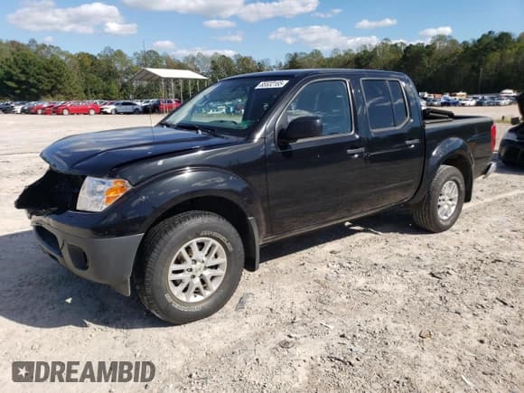 ✅ 2019 Nissan Frontier SV • VIN: 1N6AD0EV4KN747374 • Lot: 85532165. Listed on Copart with 113,706 mi. Free auction sales archive from the USA and detailed vehicle history report at DreamBid. Image 1.