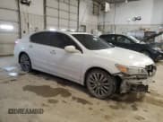 ✅ 2016 Acura RLX Advance • VIN: JH4KC1F90GC000583 • Lot: 46189225. Listed on Copart with 71,082 mi. Free auction sales archive from the USA and detailed vehicle history report at DreamBid. Image 4.