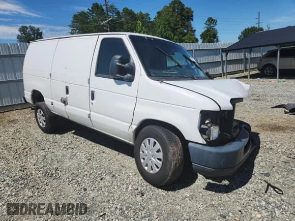 ✅ 2011 Ford Econoline Cargo Commercial • VIN: 1FTSE3EL8BDB11826 • Lot: 62511405. Listed on Copart with Not provided. Free auction sales archive from the USA and detailed vehicle history report at DreamBid. Image 4.