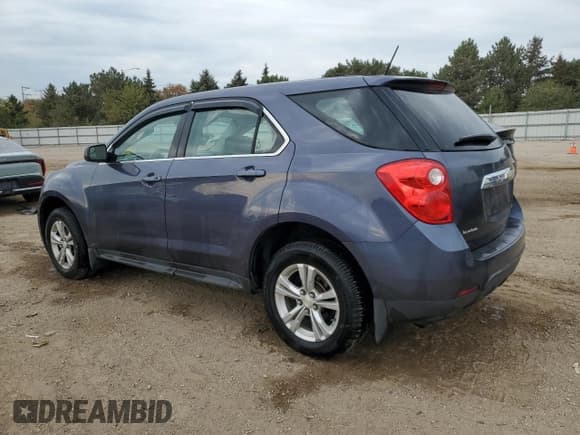 ✅ 2014 Chevrolet Equinox LS • VIN: 2GNALAEK5E6116277 • Лот: 86437545. Опубликован ранее на Copart с пробегом 105 729 миль. Бесплатный доступ к архиву аукционных продаж из США и подробный отчёт об истории автомобиля на DreamBid. Изображение 2.