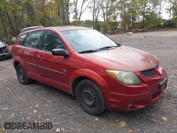 ✅ 2004 Pontiac Vibe • VIN: 5Y2SL628X4Z445143 • Lot: 43558358. Wystawiony na IAAI z przebiegiem 230 052 mil. Bezpłatny archiwum sprzedaży aukcyjnych z USA i szczegółowy raport historii pojazdu na DreamBid. Zdjęcie 1.