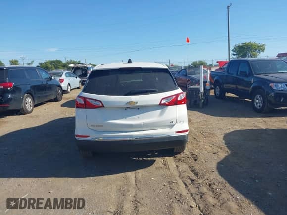 2019 Chevrolet Equinox LT z VIN 2GNAXKEV0K6122343, wystawiony jako IAAI lot #43052372 z przebiegiem 164 219 mil mil oraz . Historia ofert i sprzedaży dostępna na DreamBid. Obrazek 16.