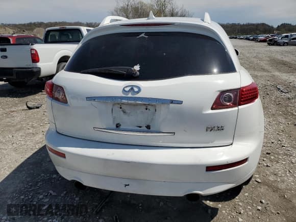 ✅ 2003 Infiniti FX Options • VIN: JNRAS08W33X000190 • Lot: 52726145. Listed on Copart with 150,919 mi. Free auction sales archive from the USA and detailed vehicle history report at DreamBid. Image 6.