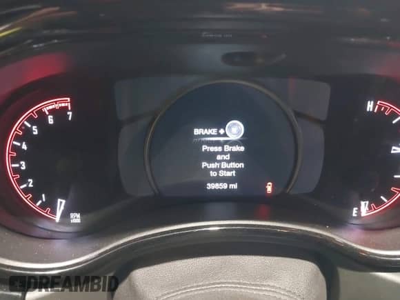 2021 Dodge Durango R/T with VIN 1C4SDJCT3MC541153, listed as a IAAI auction lot 41864730 with 39,859 mi miles and . Bid and sale history available at DreamBid. Image 7.