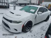 ✅ 2018 Dodge Charger SRT Hellcat • VIN: 2C3CDXL94JH223468 • Лот: 41519971. Опубликован ранее на IAAI с пробегом 72 074 миль. Бесплатный доступ к архиву аукционных продаж из США и подробный отчёт об истории автомобиля на DreamBid. Изображение 2.
