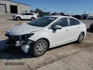 ✅ 2017 Chevrolet Cruze LS • VIN: 1G1BC5SM5H7203202 • Lot: 87429235. Listed on Copart with 91,901 mi. Free auction sales archive from the USA and detailed vehicle history report at DreamBid. Image 1.