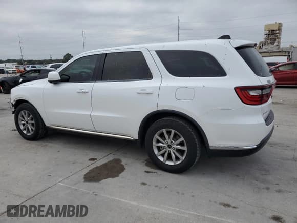 ✅ 2017 Dodge Durango Special Service • VIN: 1C4RDHFGXHC888698 • Lot: 82307674. Wystawiony na Copart z przebiegiem 159 950 mil. Bezpłatny archiwum sprzedaży aukcyjnych z USA i szczegółowy raport historii pojazdu na DreamBid. Zdjęcie 2.