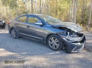 ✅ 2017 Hyundai Elantra Limited • VIN: KMHD84LF1HU137837 • Lot: 86782905. Listed on Copart with 205,772 mi. Free auction sales archive from the USA and detailed vehicle history report at DreamBid. Image 4.