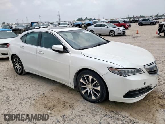 ✅ 2016 Acura TLX Technology • VIN: 19UUB1F5XGA015048 • Lot: 57907355. Listed on Copart with 101,449 mi. Free auction sales archive from the USA and detailed vehicle history report at DreamBid. Image 4.