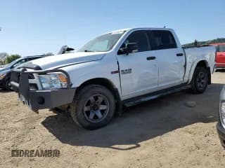 ✅ 2018 Ram 1500 Big Horn • VIN: 1C6RR7LMXJS290359 • Lot: 52459675. Listed on Copart with 155,366 mi. Free auction sales archive from the USA and detailed vehicle history report at DreamBid. Image 1.