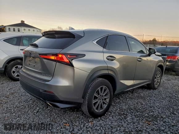 ✅ 2018 Lexus NX 300 • VIN: JTJBARBZ7J2164807 • Lot: 93439095. Listed on Copart with 112,928 mi. Free auction sales archive from the USA and detailed vehicle history report at DreamBid. Image 3.
