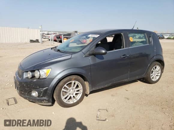 2012 Chevrolet Sonic LT с VIN 1G1JC6SH1C4187580, выставлен на аукционе Copart как лот 71091034 с пробегом Не указан миль и Списание • Salvage title. История ставок и продаж доступна на DreamBid. Изображение 1.