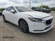 ✅ 2021 Mazda 6 Touring • VIN: JM1GL1VM3M1615598 • Лот: 70013505. Опубликован ранее на Copart с пробегом 51 640 миль. Бесплатный доступ к архиву аукционных продаж из США и подробный отчёт об истории автомобиля на DreamBid. Изображение 4.