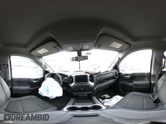 ✅ 2020 Chevrolet Silverado 1500 RST • VIN: 1GCRYEED4LZ118481 • Lot: 43607793. Listed on IAAI with 64,171 mi. Free auction sales archive from the USA and detailed vehicle history report at DreamBid. Image 18.