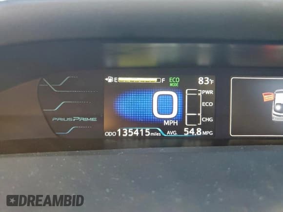 ✅ 2017 Toyota Prius Advanced • VIN: JTDKARFP3H3039500 • Lot: 95312765. Wystawiony na Copart z przebiegiem 135 415 mil. Bezpłatny archiwum sprzedaży aukcyjnych z USA i szczegółowy raport historii pojazdu na DreamBid. Zdjęcie 9.