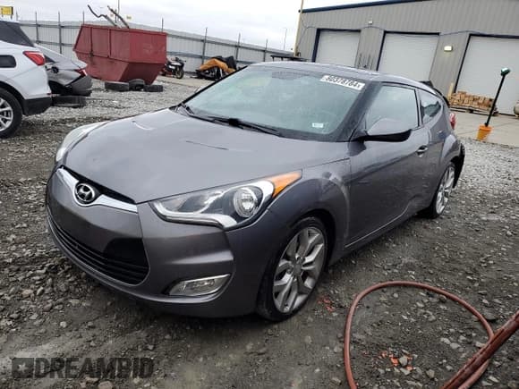 ✅ 2015 Hyundai Veloster • VIN: KMHTC6AD2FU229477 • Lot: 80378784. Wystawiony na Copart z przebiegiem 82 690 mil. Bezpłatny archiwum sprzedaży aukcyjnych z USA i szczegółowy raport historii pojazdu na DreamBid. Zdjęcie 1.