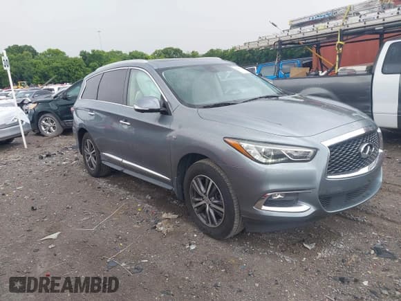 ✅ 2018 Infiniti QX60 • VIN: 5N1DL0MN2JC506391 • Лот: 42520193. Опубликован ранее на IAAI с пробегом 70 165 миль. Бесплатный доступ к архиву аукционных продаж из США и подробный отчёт об истории автомобиля на DreamBid. Изображение 1.