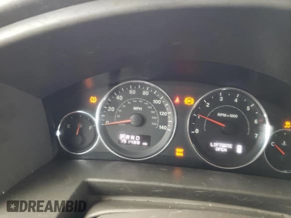 ✅ 2009 Jeep Commander Sport • VIN: 1J8HH48K49C558169 • Lot: 42784775. Wystawiony na Copart z przebiegiem 191 488 mil. Bezpłatny archiwum sprzedaży aukcyjnych z USA i szczegółowy raport historii pojazdu na DreamBid. Zdjęcie 9.