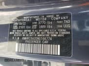 ✅ 2022 Hyundai Venue SEL • VIN: KMHRC8A35NU166774 • Lot: 53079685. Listed on Copart with 80,207 mi. Free auction sales archive from the USA and detailed vehicle history report at DreamBid. Image 12.