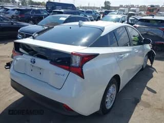 ✅ 2019 Toyota Prius LE • VIN: JTDKARFU1K3083427 • Lot: 43345927. Listed on IAAI with 155,162 mi. Free auction sales archive from the USA and detailed vehicle history report at DreamBid. Image 4.