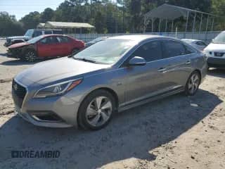 2017 Hyundai Sonata Limited z VIN KMHE34L31HA074359, wystawiony jako Copart lot #80677205 z przebiegiem 175 951 mil mil oraz Czysty tytuł • Clean title. Historia ofert i sprzedaży dostępna na DreamBid. Obrazek 1.