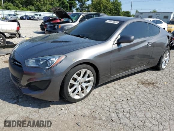 ✅ 2013 Hyundai Genesis Coupe Premium • VIN: KMHHT6KD6DU082680 • Lot: 70893835. Wystawiony na Copart z przebiegiem 165 052 mil. Bezpłatny archiwum sprzedaży aukcyjnych z USA i szczegółowy raport historii pojazdu na DreamBid. Zdjęcie 1.