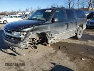 ✅ 2003 Chevrolet Suburban Z71 • VIN: 3GNFK16Z53G140553 • Лот: 43169475. Опубликован ранее на Copart с пробегом 196 634 миль. Бесплатный доступ к архиву аукционных продаж из США и подробный отчёт об истории автомобиля на DreamBid. Изображение 1.