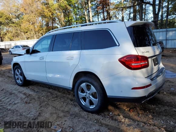 ✅ 2017 Mercedes-Benz GLS 450 • VIN: 4JGDF6EE2HA763629 • Lot: 92059295. Listed on Copart with 62,135 mi. Free auction sales archive from the USA and detailed vehicle history report at DreamBid. Image 2.