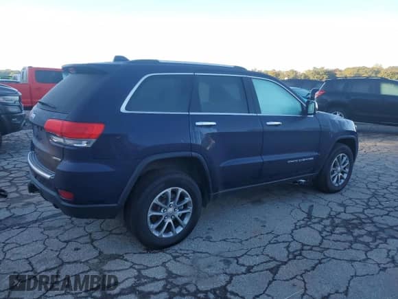 2014 Jeep Grand Cherokee Limited с VIN 1C4RJFBM2EC384165, выставлен на аукционе Copart как лот 90838985 с пробегом 161 302 миль миль и Чистый • Clean title. История ставок и продаж доступна на DreamBid. Изображение 3.