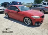 ✅ 2014 BMW 2 Series 228i • VIN: WBA1F5C50EVV98850 • Lot: 61687235. Listed on Copart with 124,895 mi. Free auction sales archive from the USA and detailed vehicle history report at DreamBid. Image 4.