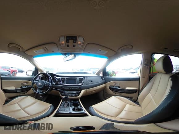 ✅ 2016 Kia Sedona SX • VIN: KNDMC5C10G6161580 • Лот: 42255970. Опубликован ранее на IAAI с пробегом 82 718 миль. Бесплатный доступ к архиву аукционных продаж из США и подробный отчёт об истории автомобиля на DreamBid. Изображение 19.