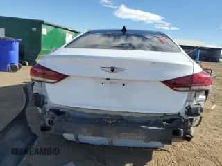 ✅ 2015 Hyundai Genesis 3.8L • VIN: KMHGN4JE9FU036333 • Lot: 78944704. Wystawiony na Copart z przebiegiem Nie podano. Bezpłatny archiwum sprzedaży aukcyjnych z USA i szczegółowy raport historii pojazdu na DreamBid. Zdjęcie 6.