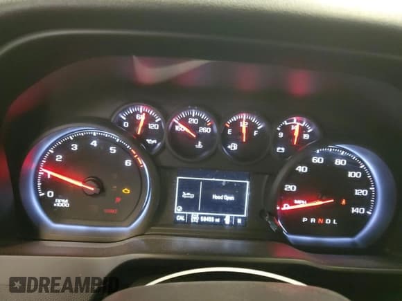 ✅ 2020 Chevrolet Silverado 1500 Custom • VIN: 3GCUYBEF5LG451234 • Lot: 67670195. Listed on Copart with 59,455 mi. Free auction sales archive from the USA and detailed vehicle history report at DreamBid. Image 9.