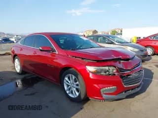 2017 Chevrolet Malibu LT with VIN 1G1ZE5ST2HF211232, listed as a IAAI auction lot 42949387 with 94,474 mi miles and . Bid and sale history available at DreamBid. Image 1.
