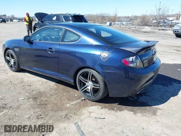 2008 Hyundai Tiburon GT с VIN KMHHN66F48U287877, выставлен на аукционе IAAI как лот 41834470 с пробегом Не указан миль и . История ставок и продаж доступна на DreamBid. Изображение 3.