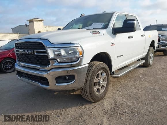✅ 2023 Ram 2500 Lone Star • VIN: 3C6UR5DL2PG544134 • Лот: 43129975. Опубликован ранее на IAAI с пробегом 64 756 миль. Бесплатный доступ к архиву аукционных продаж из США и подробный отчёт об истории автомобиля на DreamBid. Изображение 2.