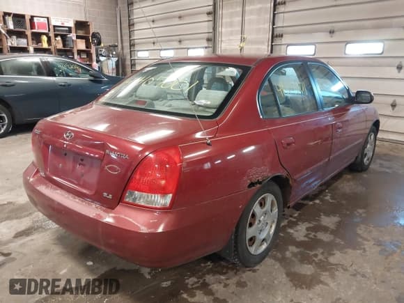 ✅ 2002 Hyundai Elantra GLS • VIN: KMHDN45D32U460878 • Lot: 41407001. Wystawiony na IAAI z przebiegiem 145 399 mil. Bezpłatny archiwum sprzedaży aukcyjnych z USA i szczegółowy raport historii pojazdu na DreamBid. Zdjęcie 6.