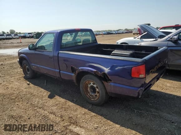 ✅ 1995 Chevrolet S-10 • VIN: 1GCCS1441S8161729 • Лот: 62607324. Опубликован ранее на Copart с пробегом 69 557 миль. Бесплатный доступ к архиву аукционных продаж из США и подробный отчёт об истории автомобиля на DreamBid. Изображение 2.