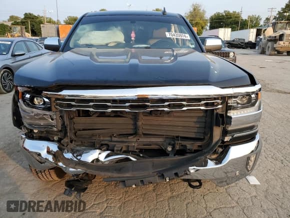 ✅ 2018 Chevrolet Silverado 1500 LTZ • VIN: 3GCUKSEC6JG551749 • Лот: 70435974. Опубликован ранее на Copart с пробегом 151 536 миль. Бесплатный доступ к архиву аукционных продаж из США и подробный отчёт об истории автомобиля на DreamBid. Изображение 5.