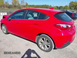 2019 Chevrolet Cruze LT with VIN 3G1BE6SMXKS553496, listed as a IAAI auction lot 43338426 with 136,150 mi miles and . Bid and sale history available at DreamBid. Image 3.