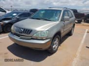 ✅ 2001 Lexus RX 300 • VIN: JTJGF10U110087797 • Lot: 42698804. Listed on IAAI with 213,167 mi. Free auction sales archive from the USA and detailed vehicle history report at DreamBid. Image 2.