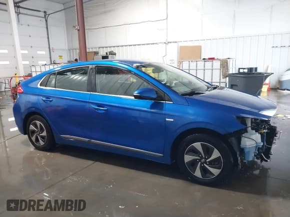 ✅ 2017 Hyundai Ioniq SEL • VIN: KMHC75LC2HU056307 • Lot: 41250052. Wystawiony na IAAI z przebiegiem 134 711 mil. Bezpłatny archiwum sprzedaży aukcyjnych z USA i szczegółowy raport historii pojazdu na DreamBid. Zdjęcie 14.