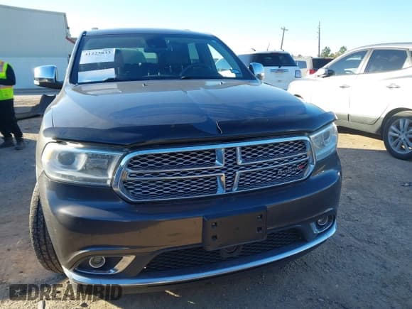 ✅ 2015 Dodge Durango Citadel • VIN: 1C4SDJET4FC715473 • Lot: 41225833. Listed on IAAI with 84,516 mi. Free auction sales archive from the USA and detailed vehicle history report at DreamBid. Image 12.